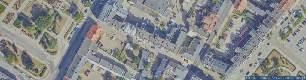 Zdjęcie satelitarne Merie Radosław Dębowski