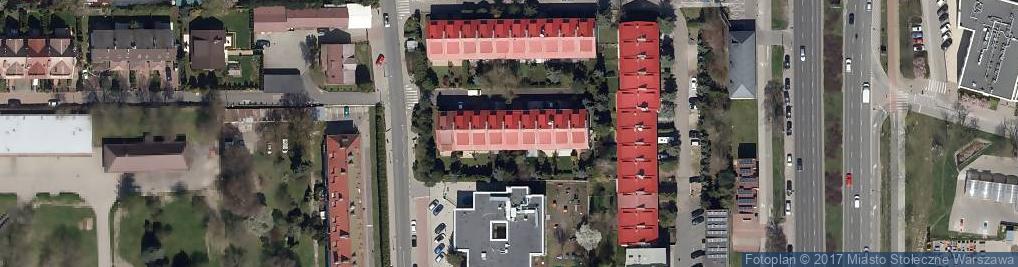 Zdjęcie satelitarne Merit Przedsiębiorstwo Usługowo Handlowe