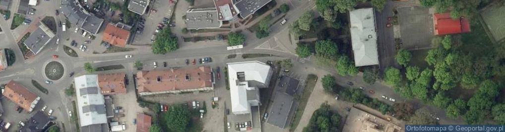Zdjęcie satelitarne MERITUM – Centrum Obsługi Biznesu