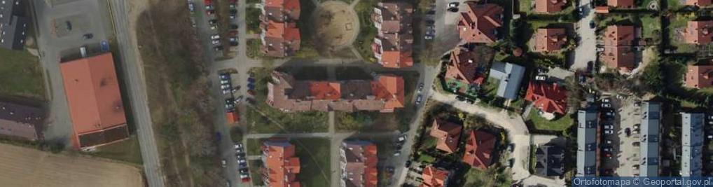 Zdjęcie satelitarne Merkator Geodezja Nieruchomości