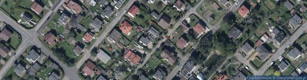 Zdjęcie satelitarne Merkur Biuro Pośrednictwa Kredytowego