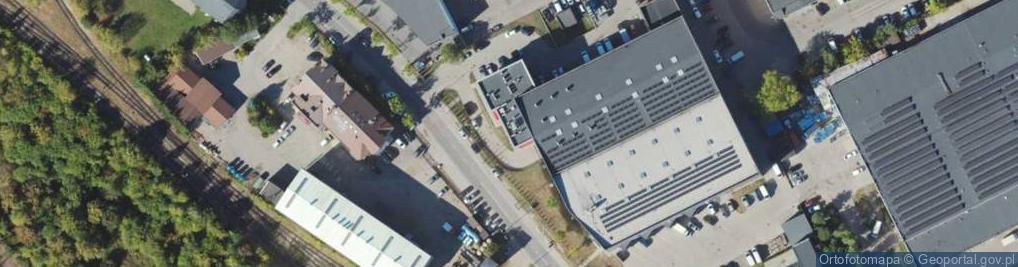 Zdjęcie satelitarne Merkury S.A.