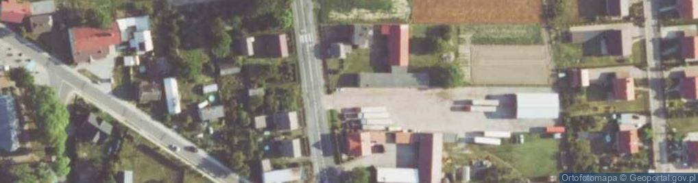 Zdjęcie satelitarne Merkury Trans