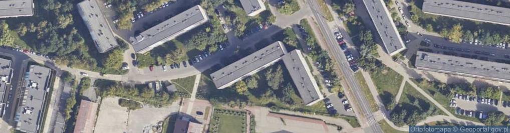 Zdjęcie satelitarne Merkury Usługi Transportowe