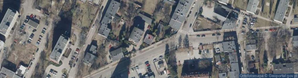 Zdjęcie satelitarne Merkury