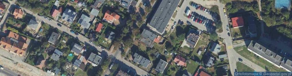 Zdjęcie satelitarne Merkury