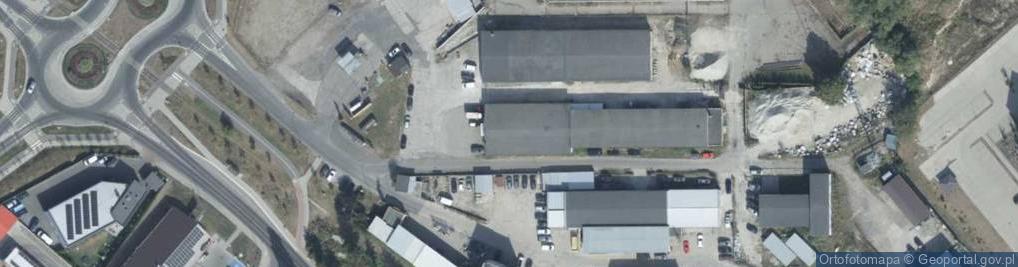 Zdjęcie satelitarne Merkury