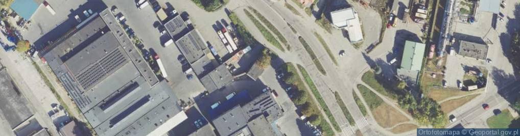 Zdjęcie satelitarne Merlion