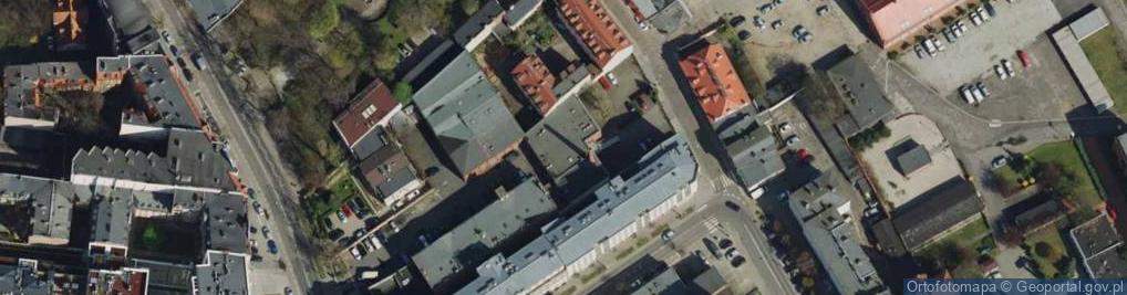 Zdjęcie satelitarne Merski Radcy Prawni i Adwokaci