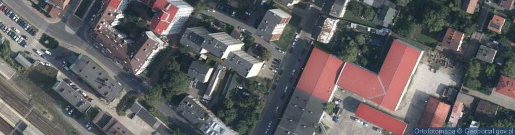 Zdjęcie satelitarne Mersped Myrcha Teresa Elżbieta Myrcha Józef Bernard