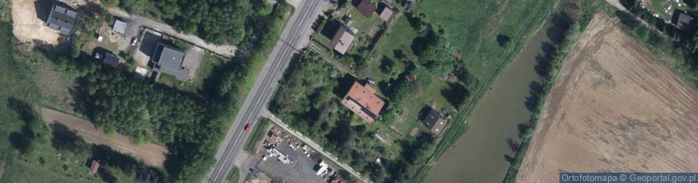 Zdjęcie satelitarne Merta Marcin Przedsiębiorstwo Wielobranżowe Dźwigi-Anteny i Jastrzębie