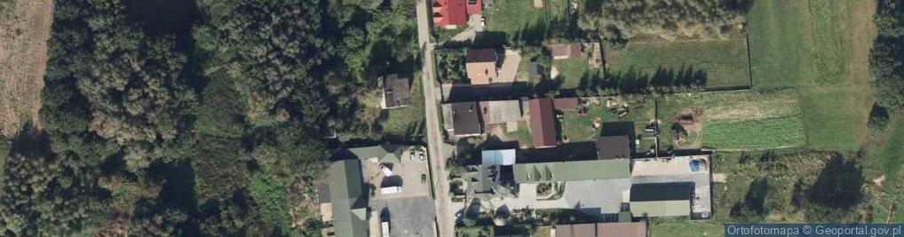 Zdjęcie satelitarne Merta Wioletta Firma Handlowa Karlo
