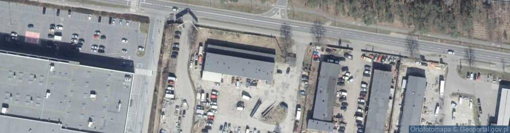 Zdjęcie satelitarne MES Machine Engineering Szczecin