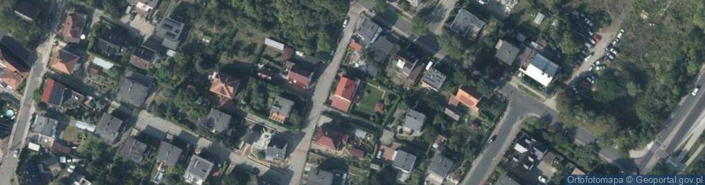 Zdjęcie satelitarne Mes Monika Łukaszewska