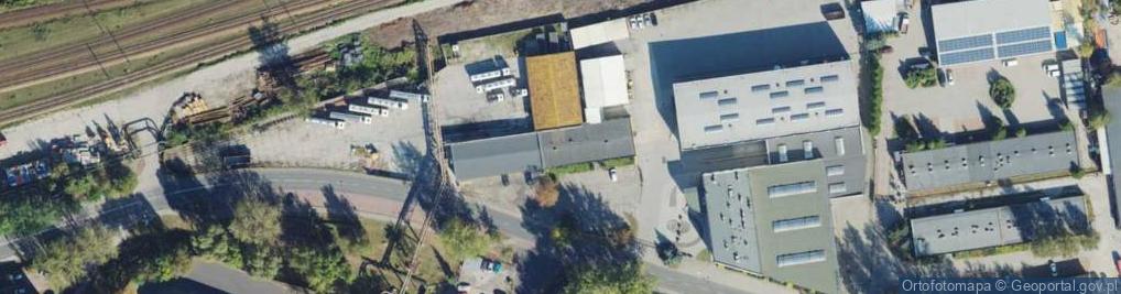 Zdjęcie satelitarne Meskon Hurt