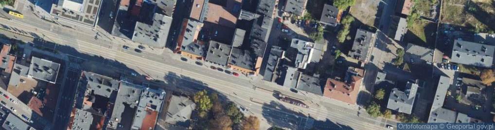 Zdjęcie satelitarne Mess & Med