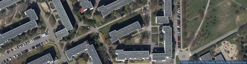 Zdjęcie satelitarne Messal.Agnieszka Mischal