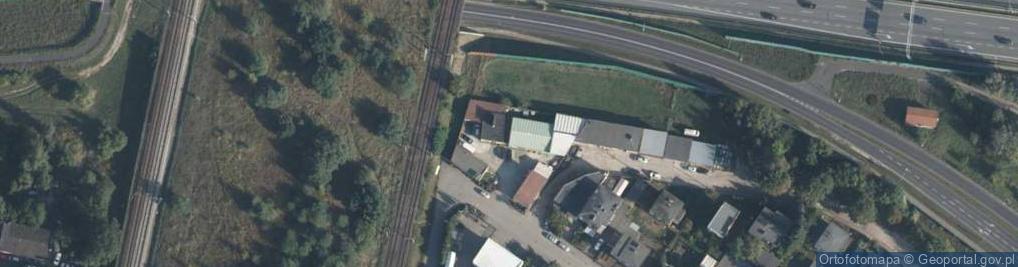 Zdjęcie satelitarne Messe Projekt P Szczepaniak & R Molewski