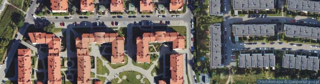 Zdjęcie satelitarne Met-Com Jacek Majdański