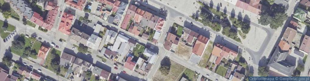 Zdjęcie satelitarne Met Rol Przedsiębiorstwo Handlowo Usługowe