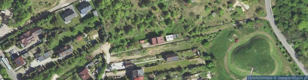 Zdjęcie satelitarne Met Tim Zakład Prod Usługowy Domagała Marek i Tadeusz
