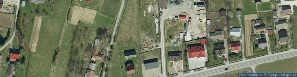 Zdjęcie satelitarne MET-TRANS Materiały budowalne Transport