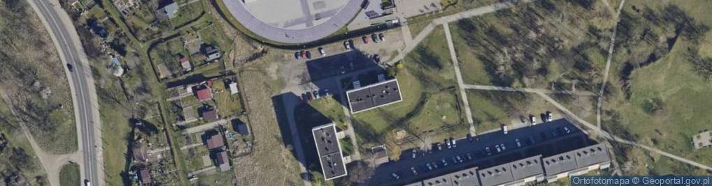 Zdjęcie satelitarne Metal-Bud Przedsiębiorstwo Wielobranżowe Marek Zuchowski
