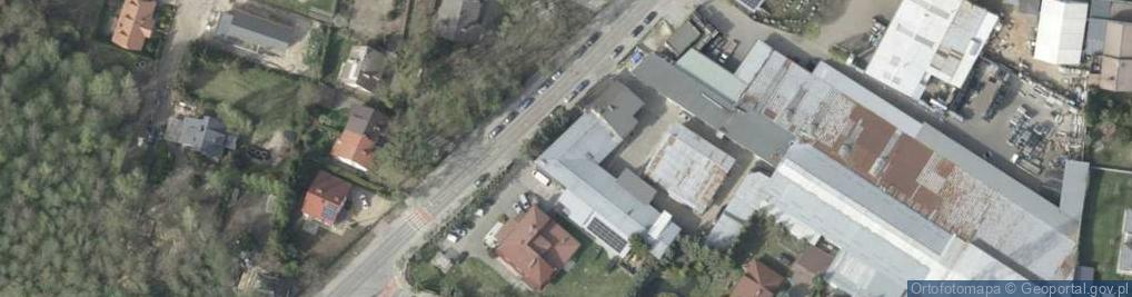 Zdjęcie satelitarne METAL-CENTRUM J.T.P. Czarkowscy S.J.