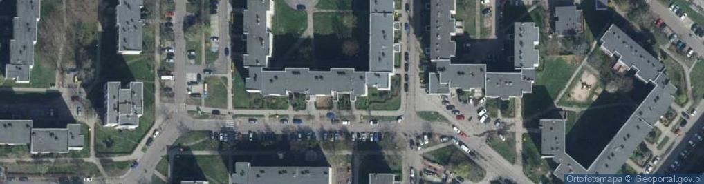 Zdjęcie satelitarne Metal Daniel Garula