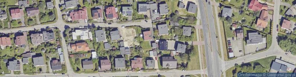 Zdjęcie satelitarne Metal Design