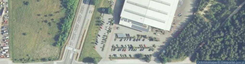 Zdjęcie satelitarne "METAL-KOP" Zakład Wyrobów Metalowych - PRODUCENT KONT