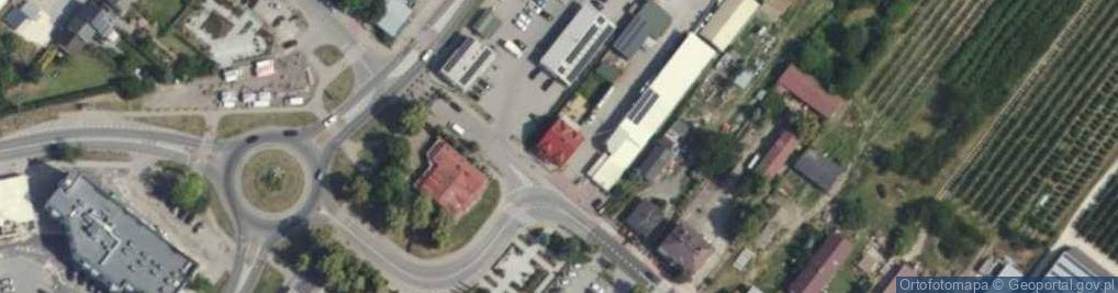 Zdjęcie satelitarne Metal-Mix.Nowak T.