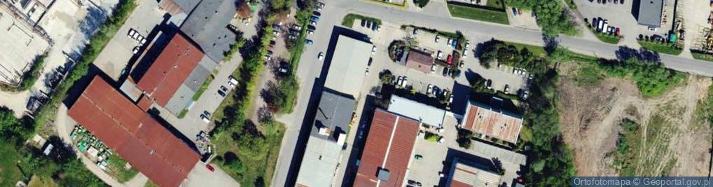 Zdjęcie satelitarne Metal Services Michał Koczur