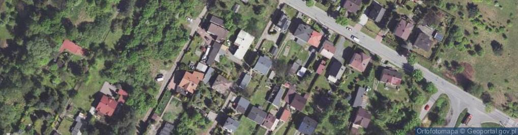 Zdjęcie satelitarne Metal Tech Cichy Rafał Staroń Zbigniew