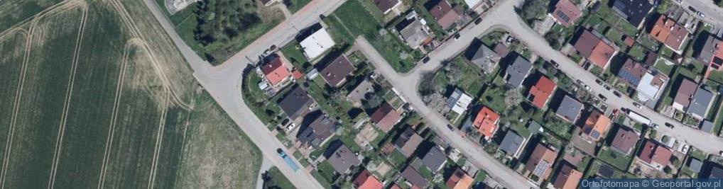 Zdjęcie satelitarne Metalart Eksport Import J i B Ligenza