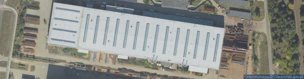 Zdjęcie satelitarne METALBARK Sp. z o.o