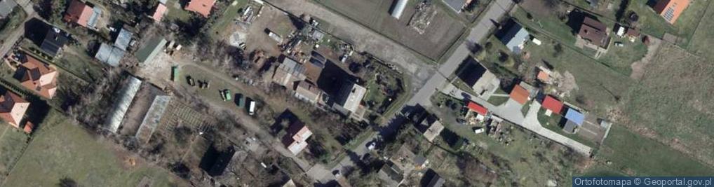 Zdjęcie satelitarne Metalbechta