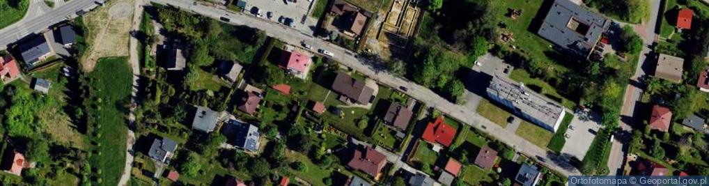 Zdjęcie satelitarne Metalex Firma Handlowo Usługowa Mrożek Tadeusz Śliwiński Jacek