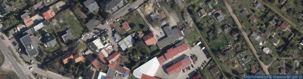 Zdjęcie satelitarne Metalgros