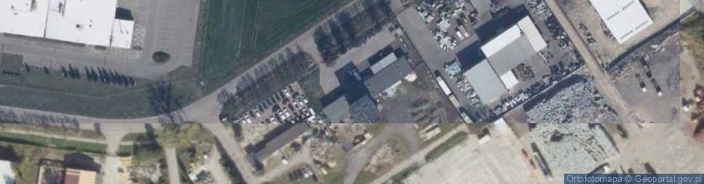Zdjęcie satelitarne Metalika Recycling