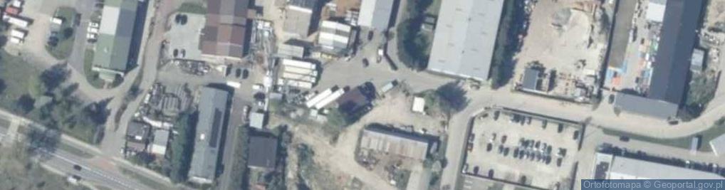 Zdjęcie satelitarne Metallbau Sawicki-Konsulting