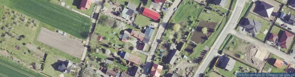 Zdjęcie satelitarne Metallen