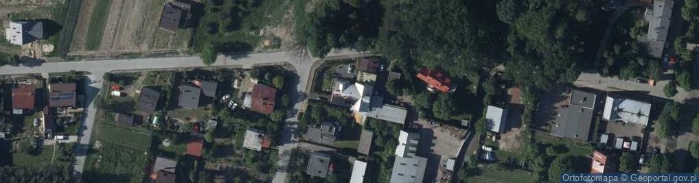 Zdjęcie satelitarne Metallic Karolina Czapla - Bubeła