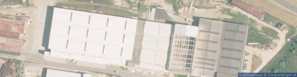 Zdjęcie satelitarne METALOPLAST Olkusz Sp. z o.o.