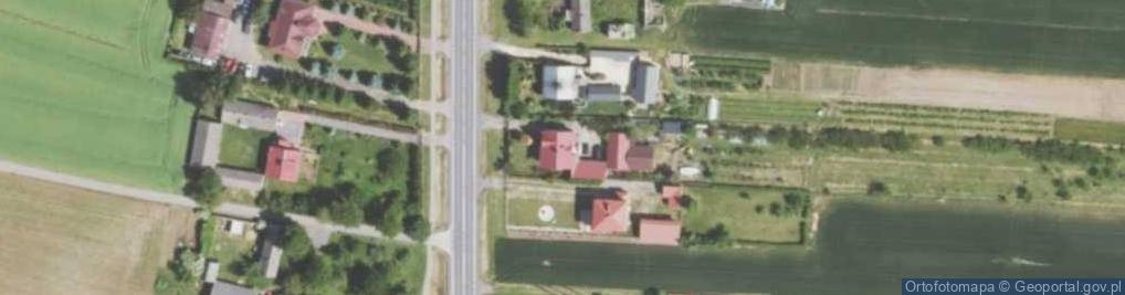 Zdjęcie satelitarne Metaloplastyka Grot