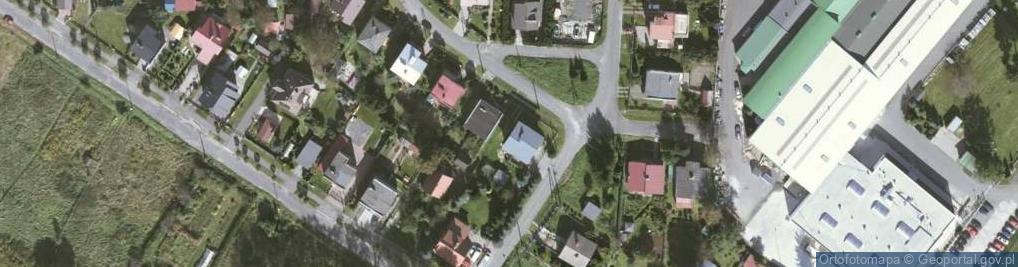 Zdjęcie satelitarne Metaloplastyka Łukasz Szuniewicz