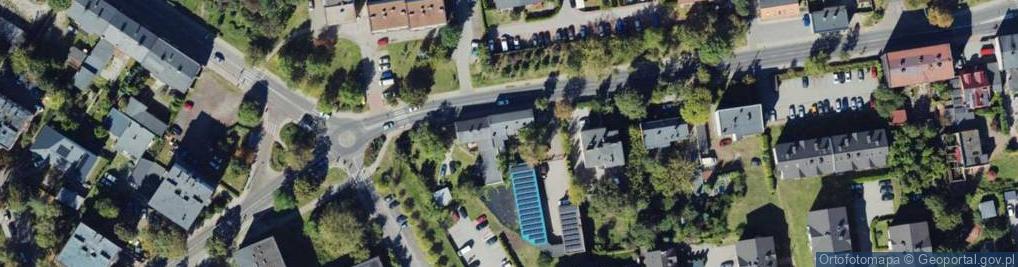 Zdjęcie satelitarne Metaloskraw