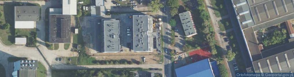 Zdjęcie satelitarne Metalowiec Handel Artykułami Przemysłowymi Jarosław Jabłoński Maria Jabłońska