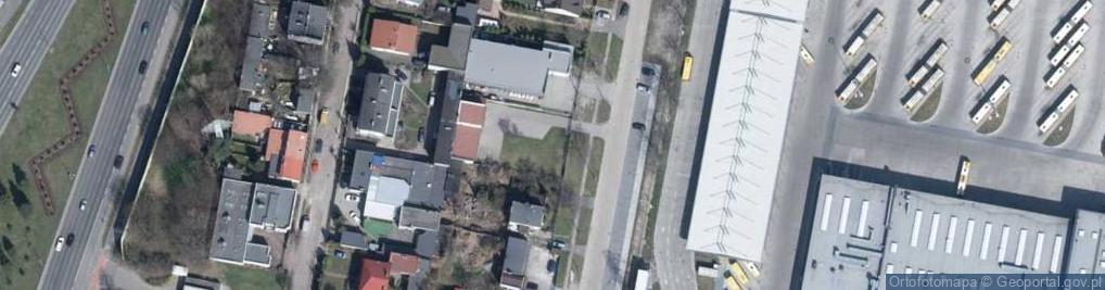 Zdjęcie satelitarne Metalowy Dom Handlowy Ryszard i Wojciech Szafrańscy