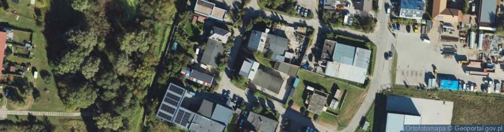 Zdjęcie satelitarne Metalplast w i J Nazar